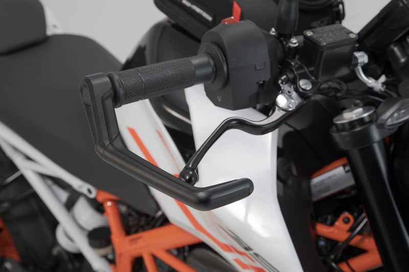 Lever Guards KTM 390 Duke (17-) Black