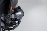 Light Mounts KTM 1050/1090 Adv, 1190 Adv/R Black