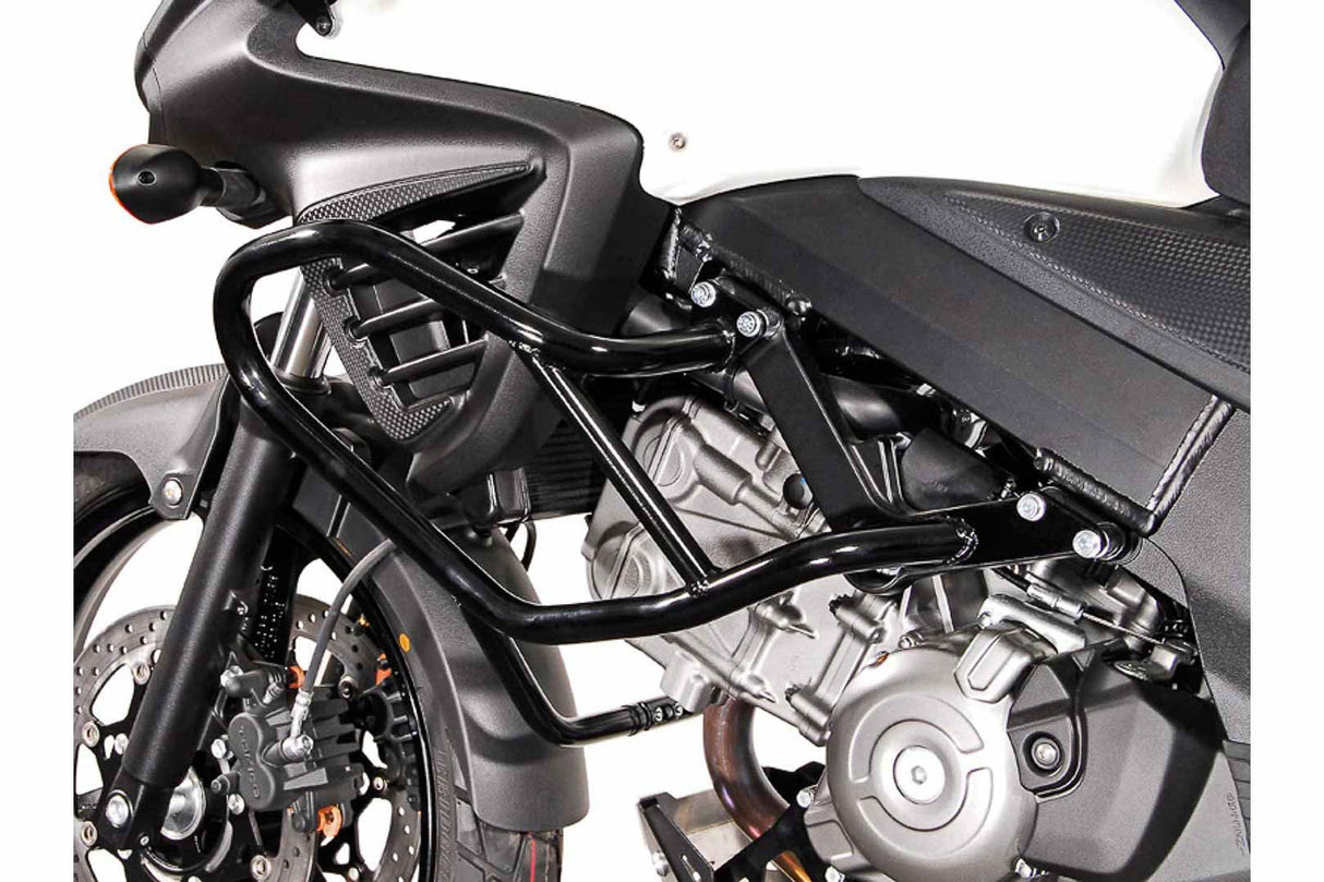 Crash bar Suzuki DL650 V-Strom (11-) / XT (15-) Black