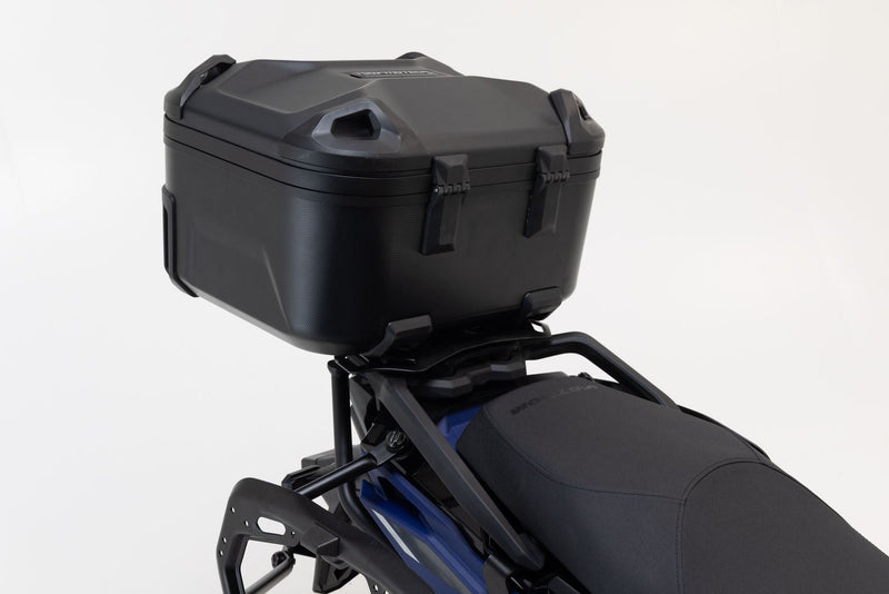 DUSC top case system BMW R 1250 GS / Adv (21-) with rally seat Black