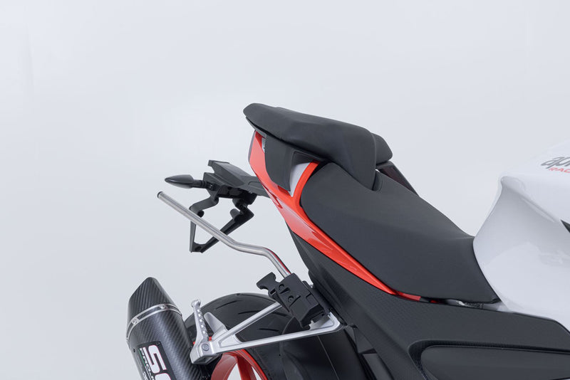 PRO BLAZE H saddlebag set Black. Aprilia RS 660 Extrema (23-).