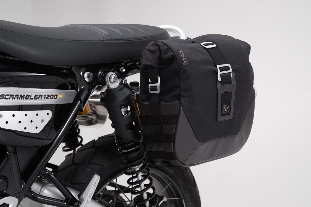 SLC Side Carrier Left Triumph Scrambler 1200 (18-)