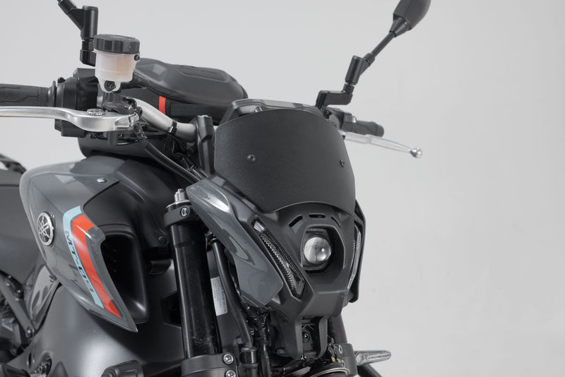 Frame slider kit CFMoto 700CL-X Heritage (22-) Black