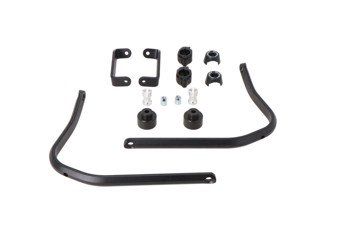 Handguard mounting kit Black. Honda CRF300 Rally (20-).