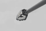 Extension for Side Stand Foot Triumph Trident 660 (21-) Silver