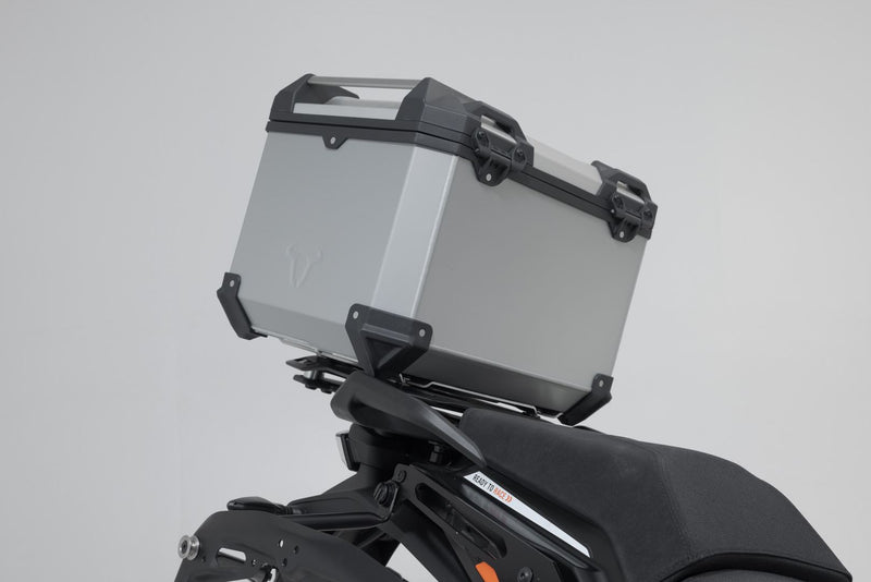 TRAX ADV Top Case System KTM 1290 Super Adventure Silver