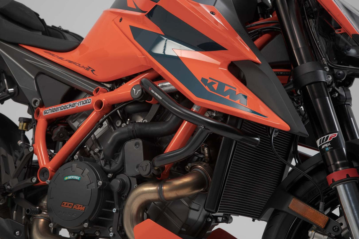 Crash bar KTM 1290 Super Duke R (19-) Black