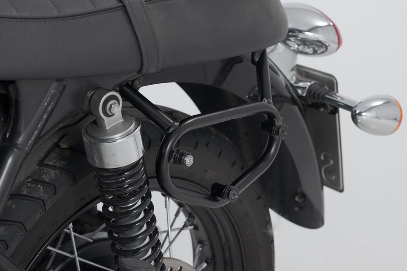 Legend Gear side bag system LC Black Edition Triumph Scrambler (05-)