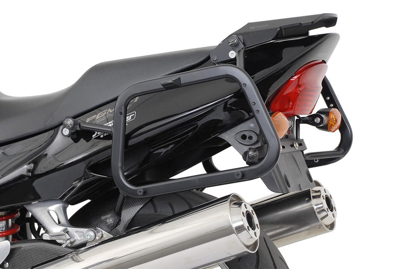 EVO Side Carriers Honda CBR 1100 XX Blackbird (99-07) Black