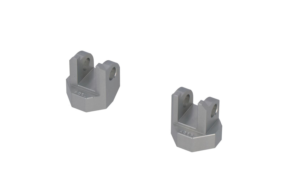 Mounting Kit for ION Footrest KTM 1290 Super Adventure Silver