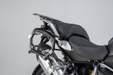 TRAX ADV Aluminium Case System 45/37 litre BMW R1200GS LC/Adv/Rallye, R1250GS Black