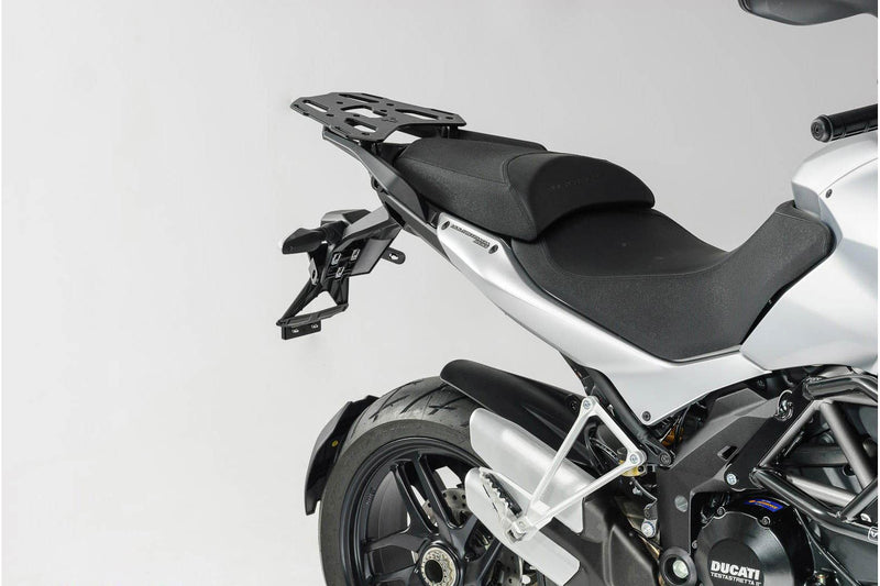 EVO Side Carriers Ducati Multistrada 1200 / S (10-14) Black