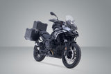 Adventure set luggage Black. BMW R 1300 GS (23-). BMW top case holder.