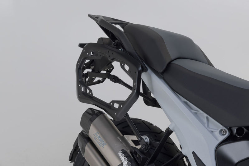 TRAX ADV aluminium case system BMW R 1300 GS (23-) 45/45 Litre Black