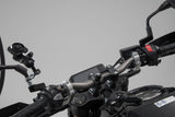 Universal GPS Mount Kit with T-Lock Incl. 2" socket arm, for handlebar/mirror thread