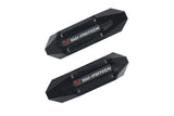 Slider set for frame Black Kawasaki Z 1000 (10-)