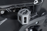 Brake reservoir guard BMW GS/GT, Ducati, KTM 790 models. Silver