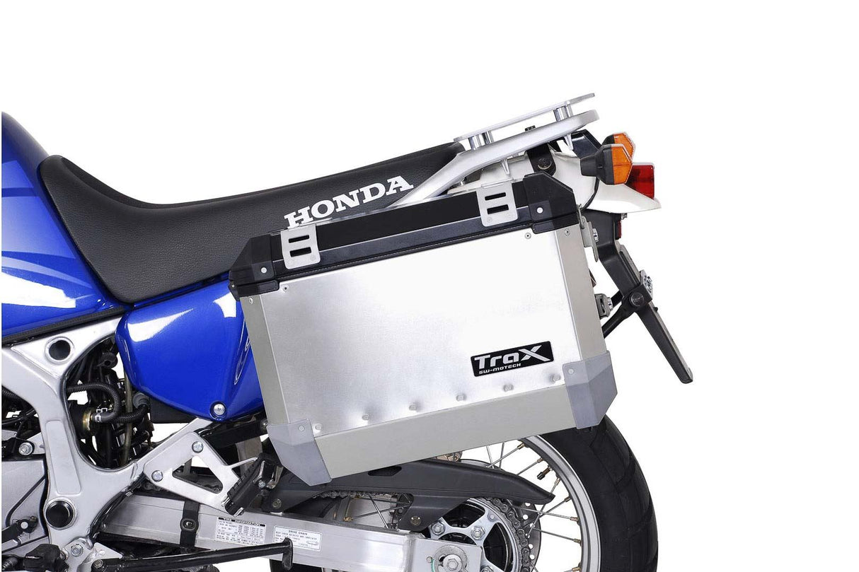 EVO Side Carriers Honda XRV 750 Africa Twin (92-03) Black
