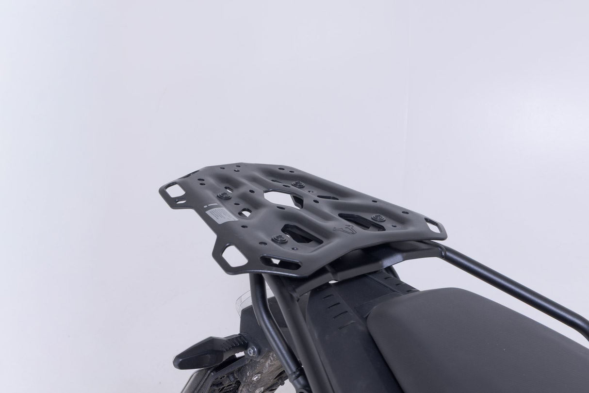 ADVENTURE-RACK Black. BMW F 450 GS (25-). For BMW luggage rack.