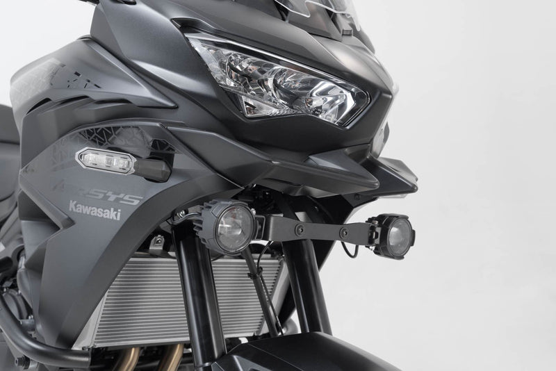 Light mounts Kawasaki Versys 650 (21-) Black