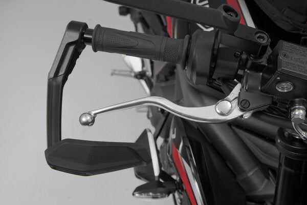 Lever Guards Triumph Street Triple 765 R / S (19-) with Wind Protection Black