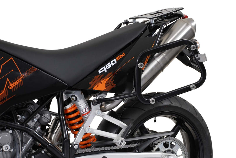 AERO ABS Side Case System 2x25 litre KTM 990 SM/-T/-R / 950 SM