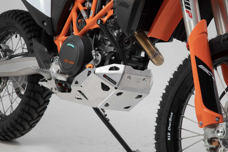 Engine guard KTM 690 Enduro Silver