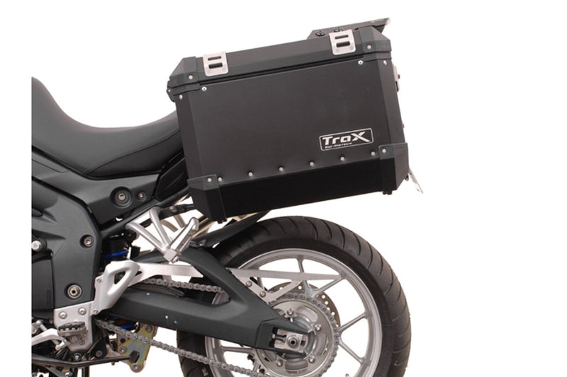 EVO Side Carriers Triumph Tiger 1050 (06-12) Black