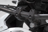 Bar riser for Ø 28 mm handlebar H=20 mm Black
