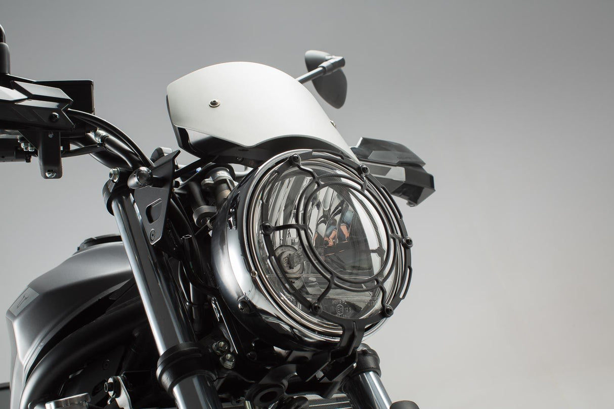 Headlight guard Grille Suzuki SV650 ABS (15-). Black