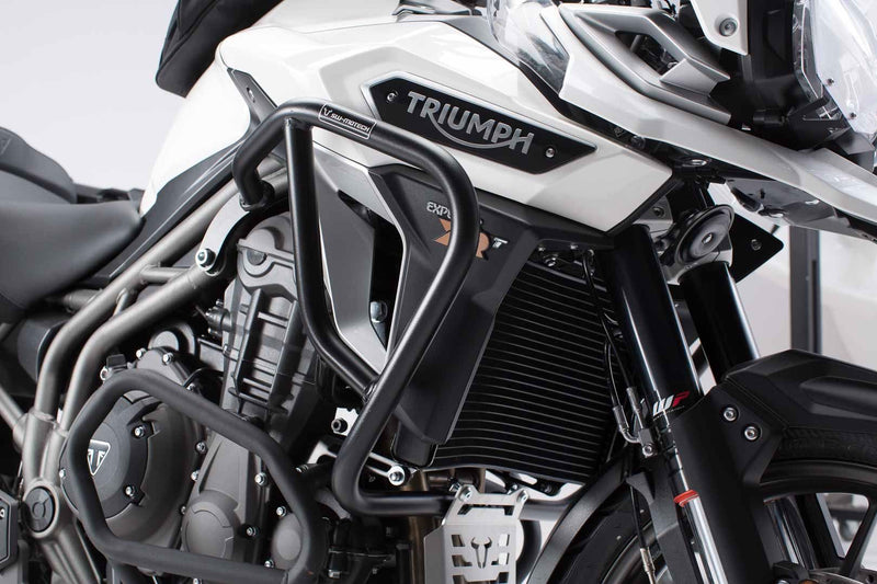 Crash bar Triumph Tiger 1200 / Explorer (15-) Black