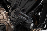 Slider set for frame Black Honda CB650R (19-)