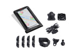 Universal GPS Mount Kit with Smartphone Drybag Incl 2" socket arm, for handlebar/mirror thread