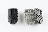 ION footrest kit Kawasaki KLE500 / KLE500 SE (26-).