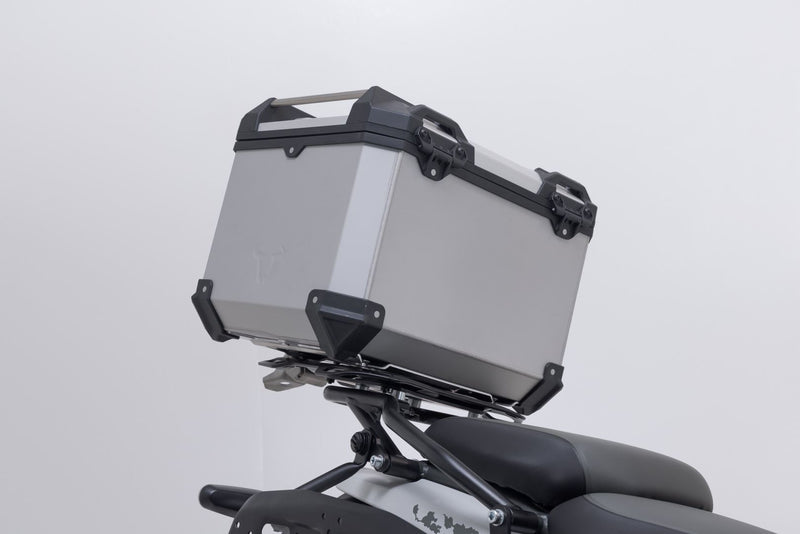 TRAX ADV top case system Silver. Royal Enfield Himalayan 450 (23-).