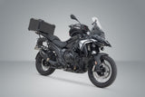 TRAX ADV top case XL Aluminum. Silver.