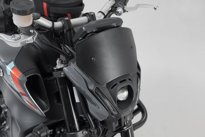 Windscreen Yamaha MT-09 (20-) Black