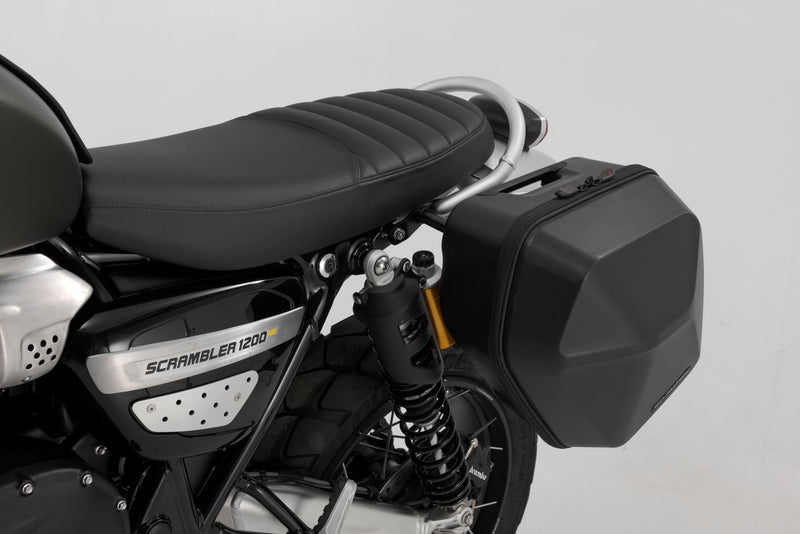 URBAN ABS Side Case System 1x 16,5 litre Triumph Scrambler 1200 XC / XE (18-)