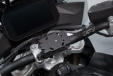GPS Mount for Handlebar BMW S1000R, S1000XR, F 750/850 GS/900 R Black