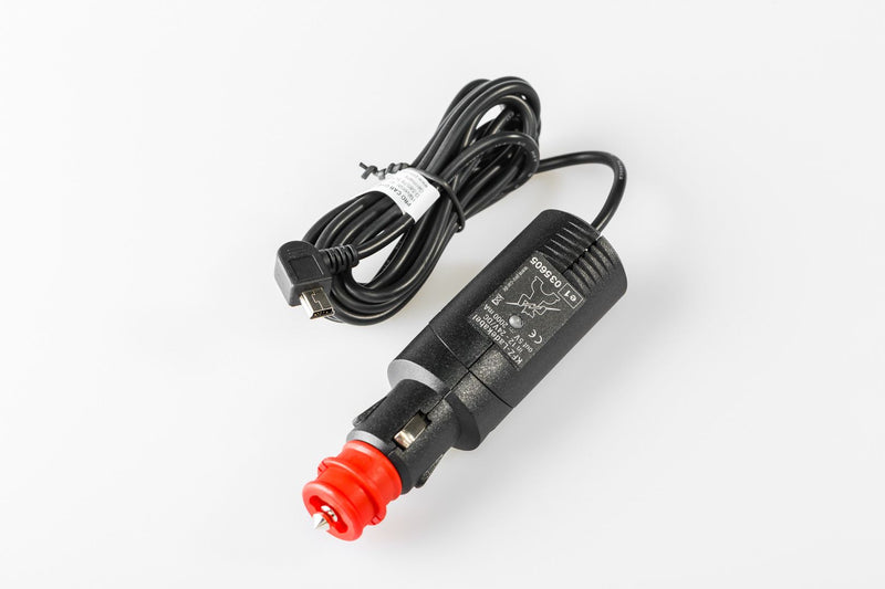 Mini USB charge lead For 12V DIN and cigarette lighter socket 2000 mA