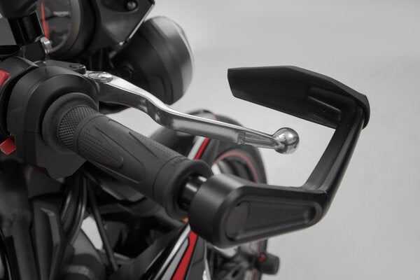 Lever Guards Triumph Street Triple 765 R / S (19-) with Wind Protection Black