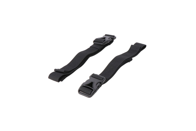 2 lashing straps For Drybag 80 Black