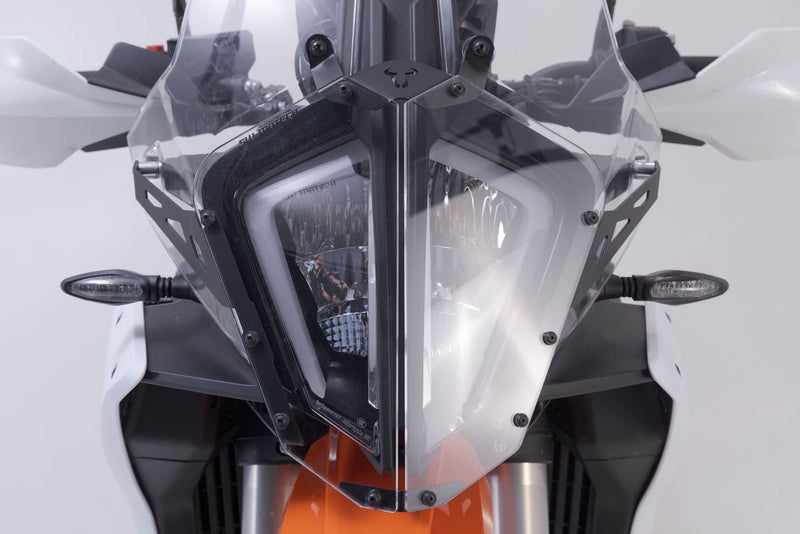 Headlight guard KTM 890 Adventure R (22-) Bracket with cover