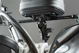 Pivoted Socket Arm 22 Inch / 55 cm Black