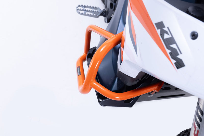 Crash bar KTM 790 Adv (23-), 890 Adv/R (22-) Orange