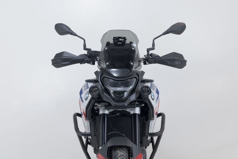 Adventure handguard kit Black. R 1250 GS/Adv. (18-) F 800/900 GS (23-).