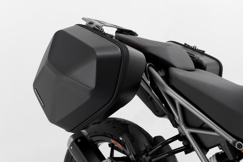 URBAN ABS Side Case System 2x 16,5 litre KTM 125 / 390 Duke (17-)