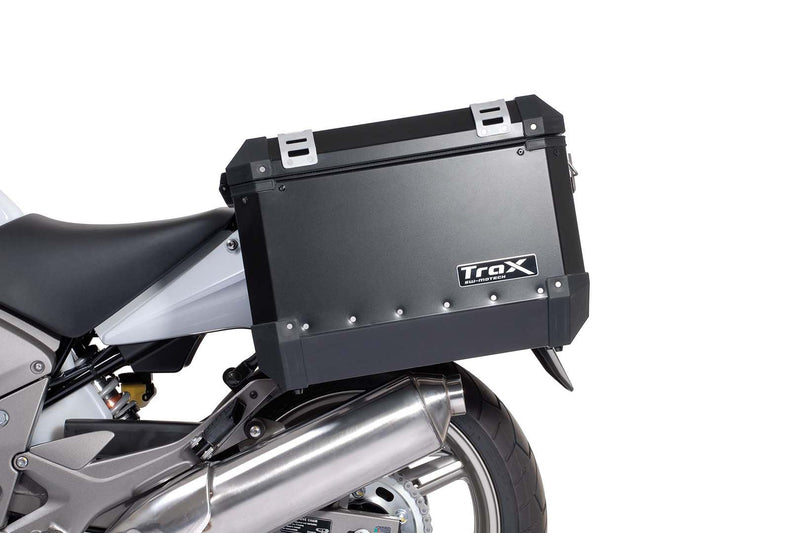 EVO Side Carriers Honda CBF 600 Black