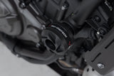 Slider set for frame Black Yamaha XSR700 (15-)