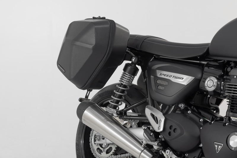 URBAN ABS Side Case System 2x 16,5 litre Triumph Speed Twin 1200 (18-)